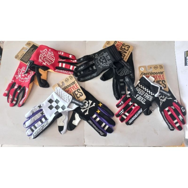 sarung tangan fasthouse motorcross