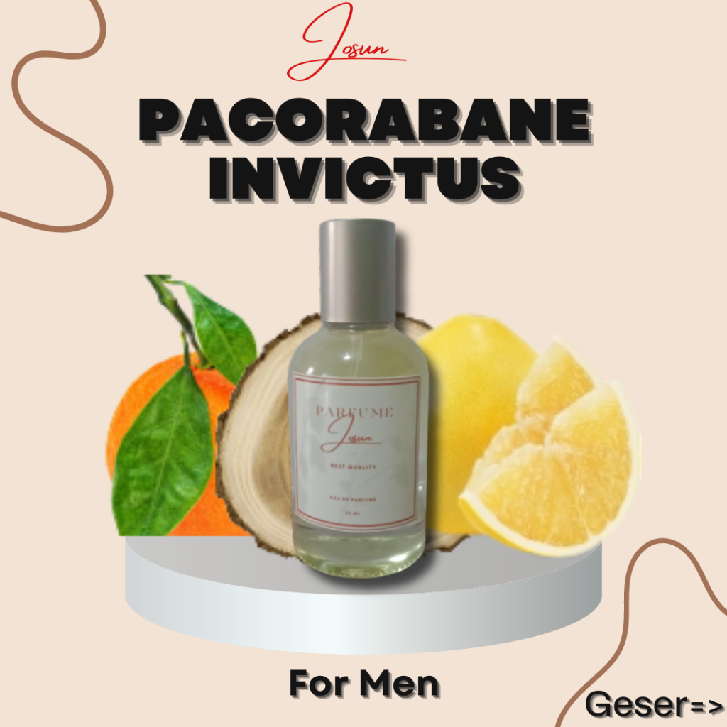 Parfum Pria Inspired By Invictus - Josun Parfum Wangi Tahan Lama - Parfum Farfum Pria Parfum Le Labo