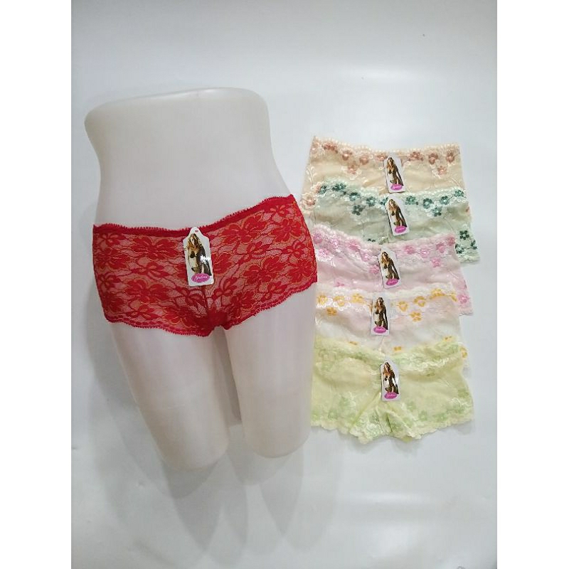 Celana dalam wanita cd sexy hotpant cewek mini brukat