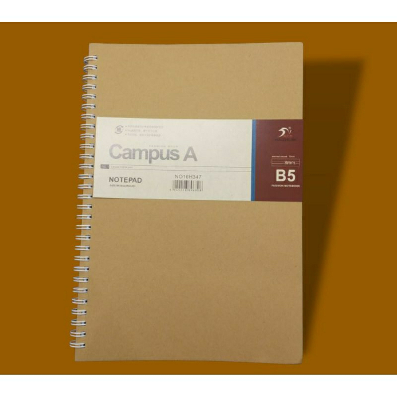 

Notepad Size B5