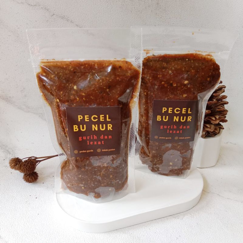 

BUMBU SAMBEL PECEL ASLI TUBAN 250GRAM