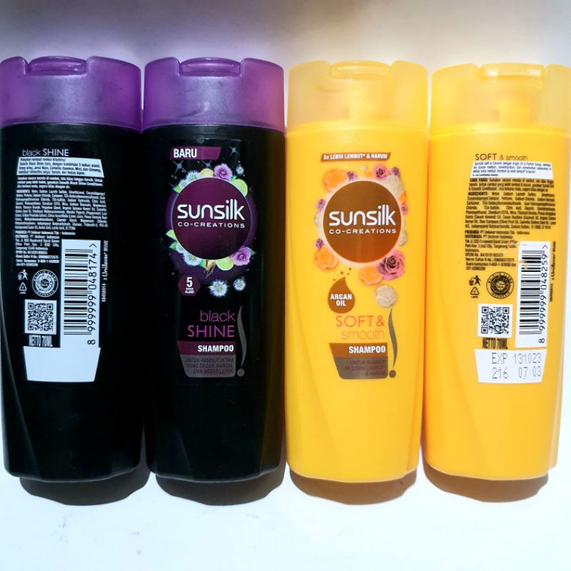 Shampo Sunsilk botol kecil 70 ml / shampoo botol travel size