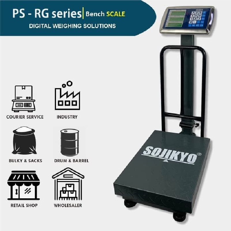 Timbangan Digital Sojikyo| 150kg SOJIKYO PSRG 150 Kg | Timbangan Duduk