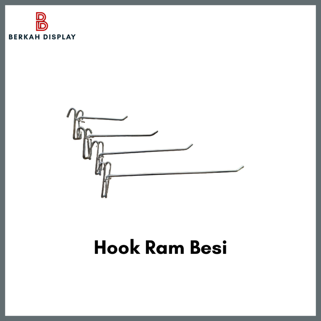 Hook Ram Besi | Gantungan Aksesoris HP | Cantola Ram