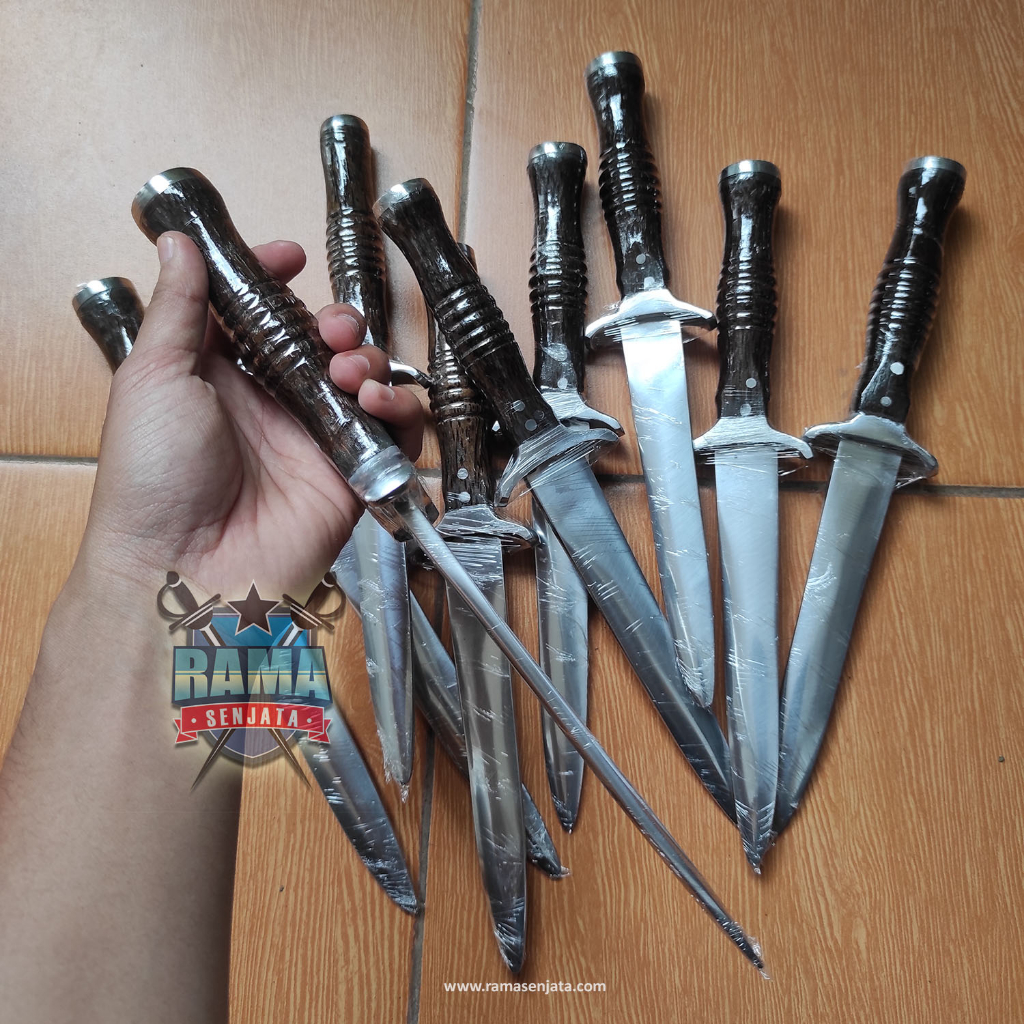 PISAU SILAT TUMPUL ALUMUNIUM DUMMY