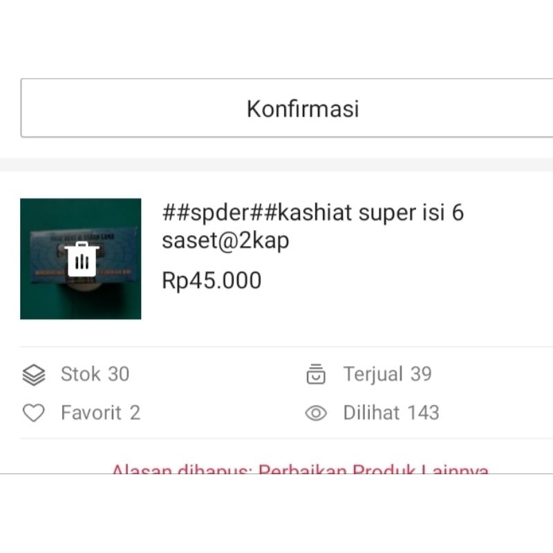 

link baru ramuan super spider isi 6 pcs