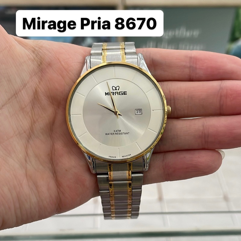 Jam Tangan Mirage 8670 Pria
