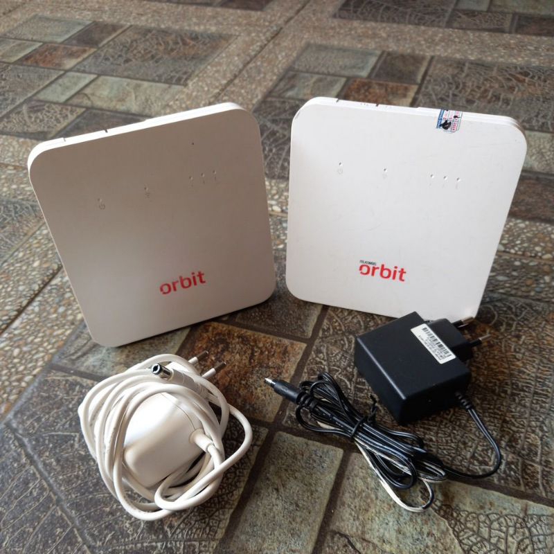 Modem Orbit Star 2 Huawei B312 Second