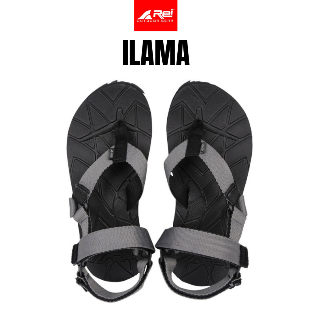 Rei Sandal Jepit Palang Pria Ilama Arei Outdoorgear Sendal Gunung
