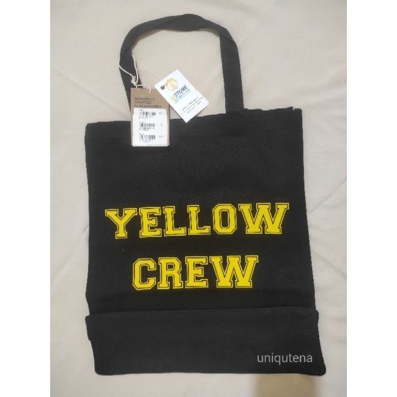 [UI Store] Tote Bag Yellow Crew Official UI