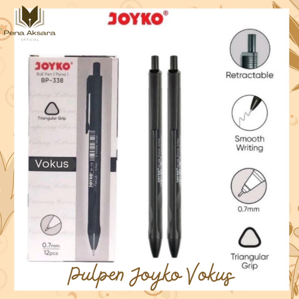 

PULPEN JOYCO TIPE VOKUS PULPEN SEKOLAH PULPEN KULIAH