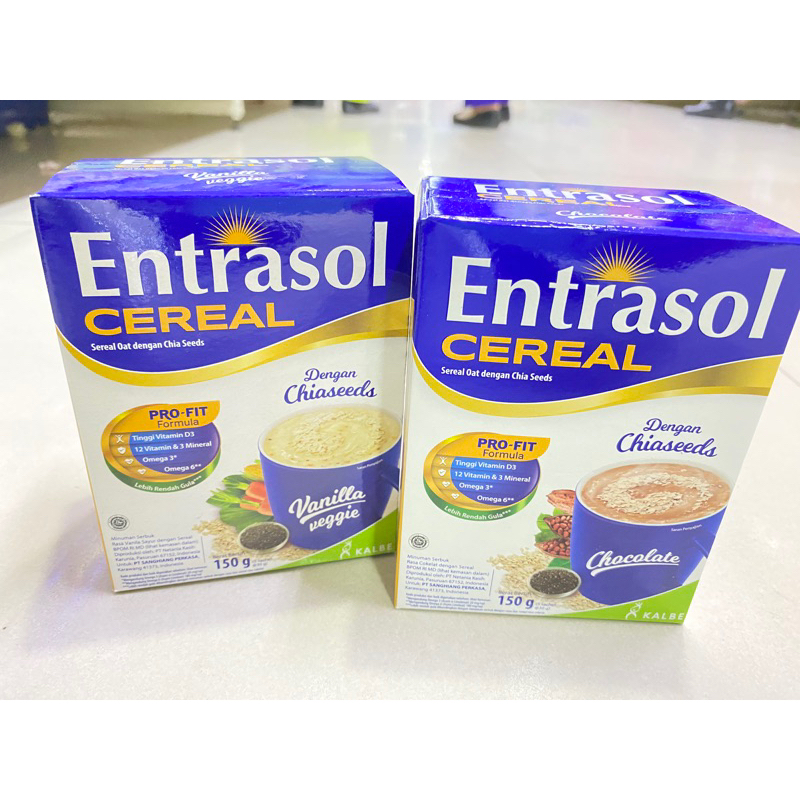 

Entrasol Cereal Bernutrisi mengenyangkan