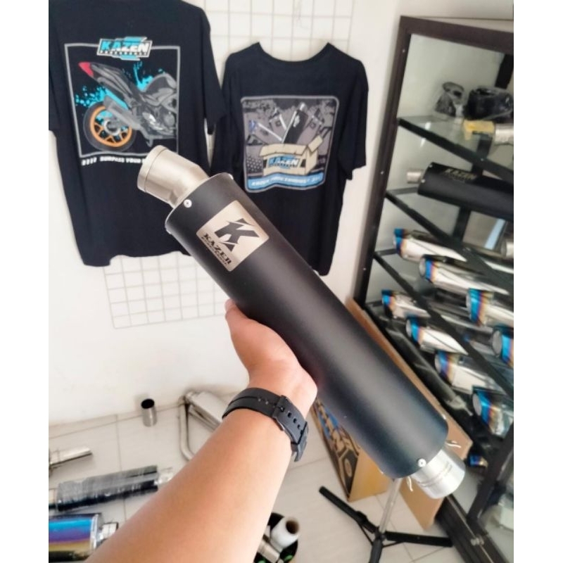 SILINCER KAZEN PROEXHAUST-RESSO BLACK