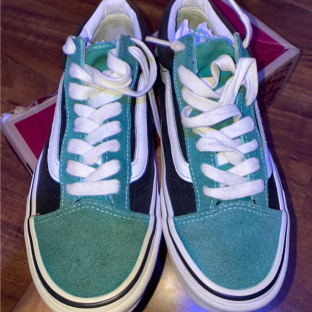 Vans Style 36 (Vintage Suede)