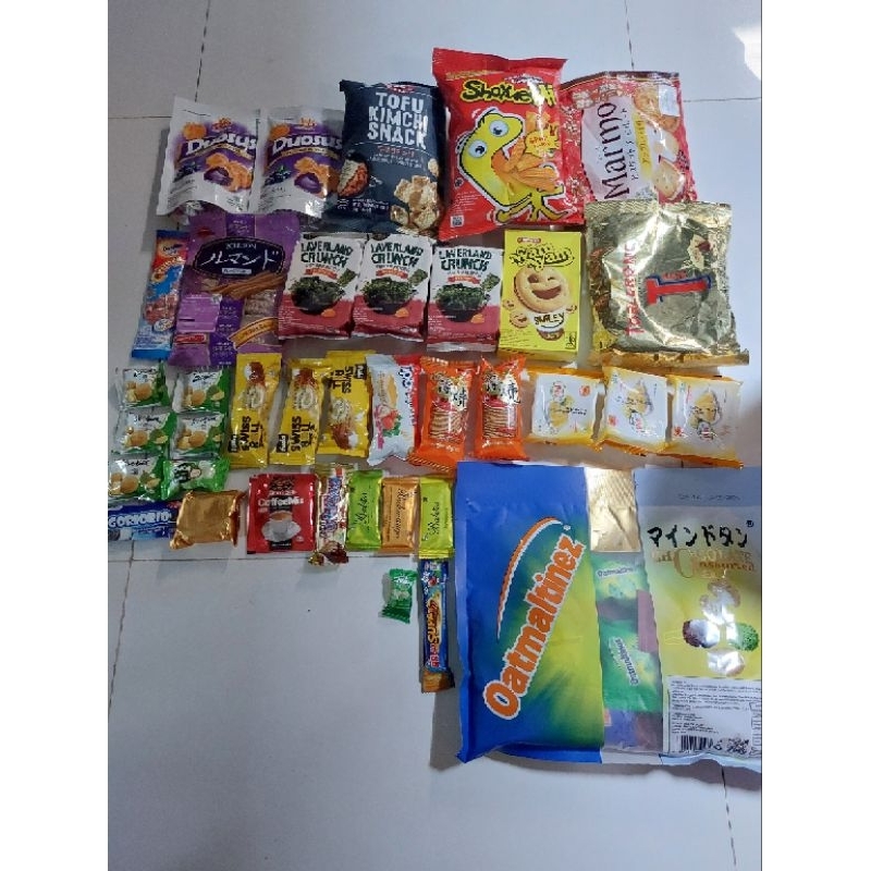 

snack import ecer