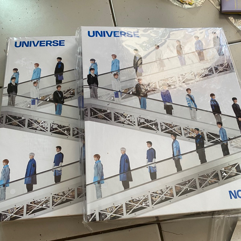 READY STOCK BINDER ONLY NCT UNIVERSE
