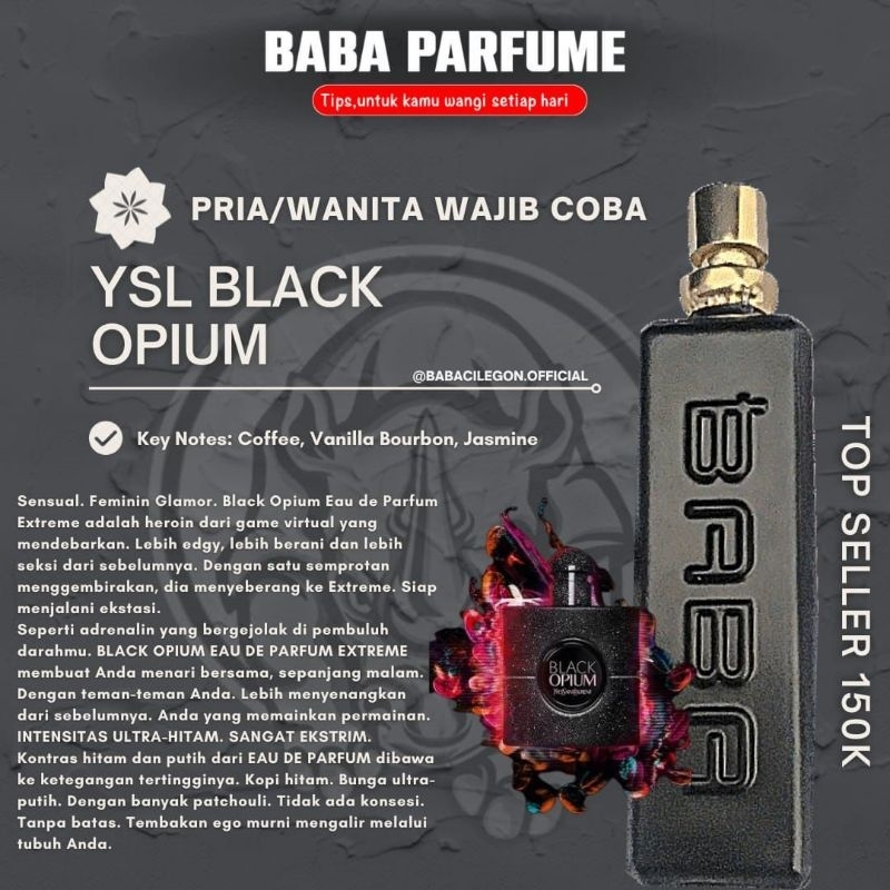 BABA parfum top seller