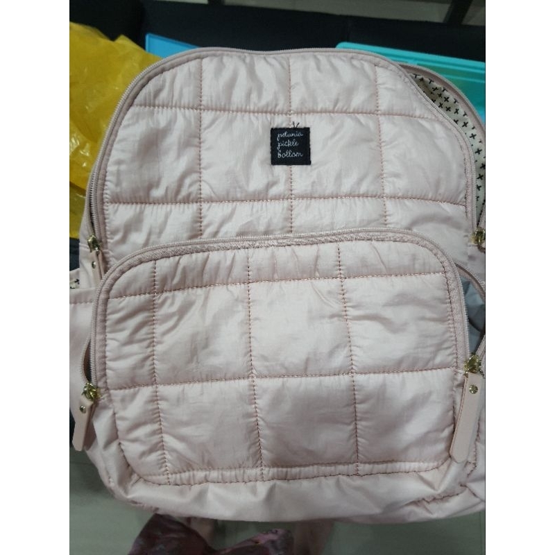 preloved tas bayi petunia pickle bottom warna pink