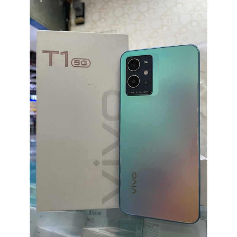 vivo T15G ram 8/256 fullset second