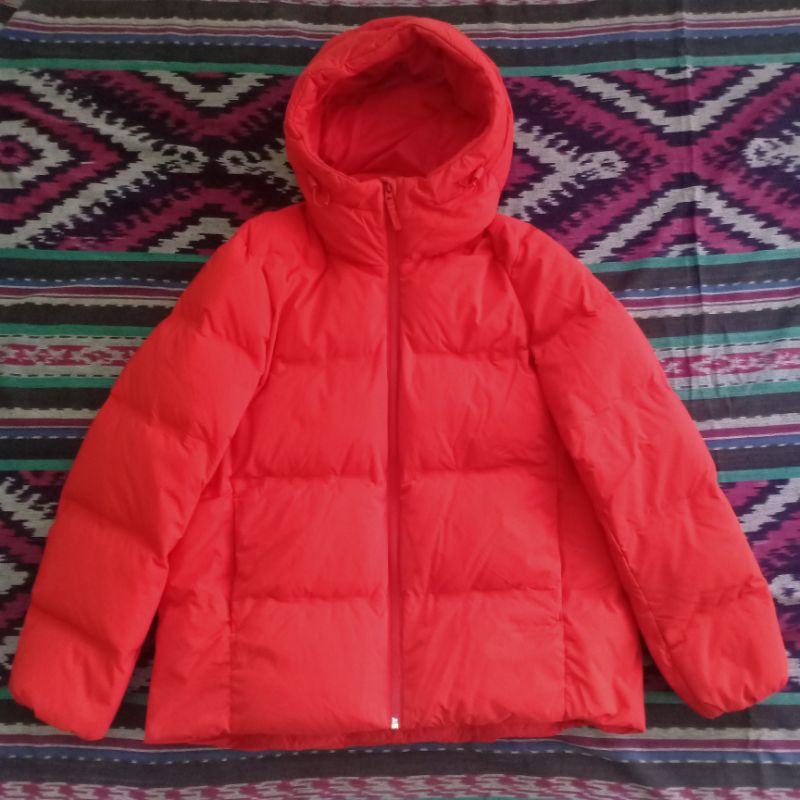 Uniqlo seamles down jaket second