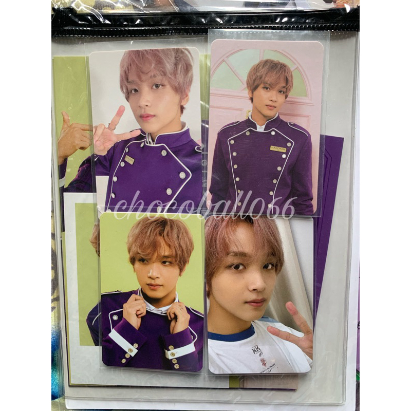 season greeting 2022 haechan nct