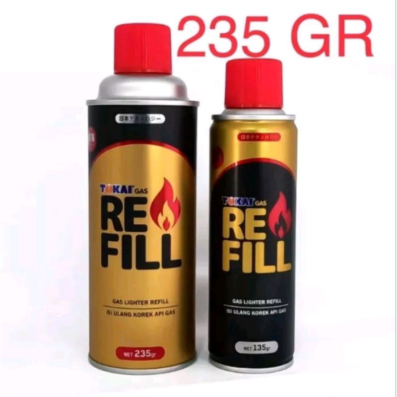 Gas Isi Ulang Mancis Jumbo