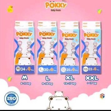 POKKY PANTS DIAPERS