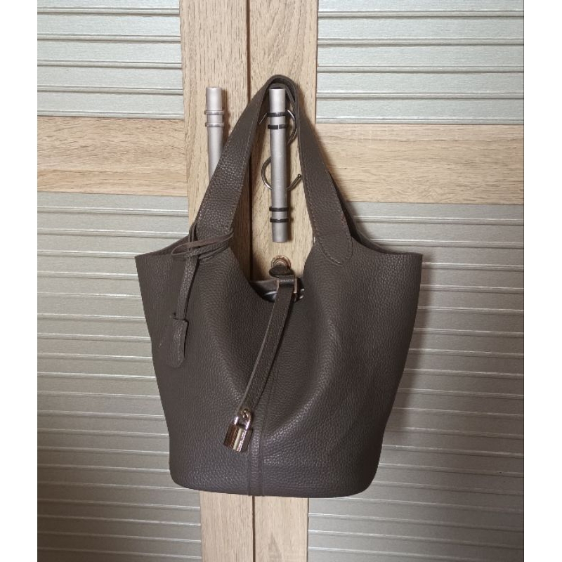 Picotin ala2 No brand leather 2nd like new