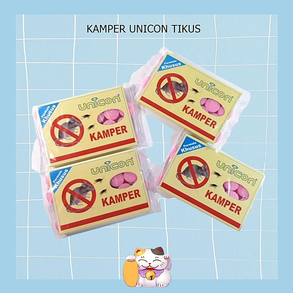 Unicon Kamper Pengusir Tikus 40gr / Kamper Super Ampuh