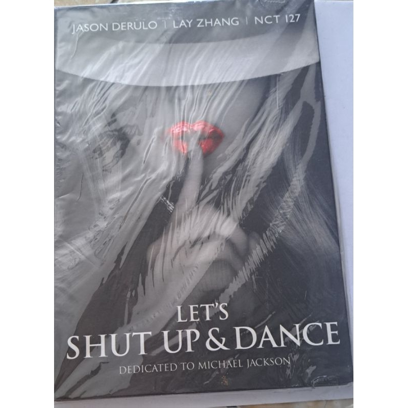 Album LAY EXO NCT 127 Let's Shut Up and Dance