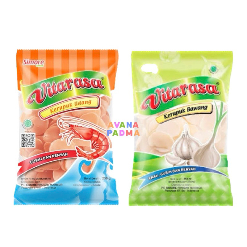 

Vitarasa Kerupuk (3 Varian) (2 Ukuran)