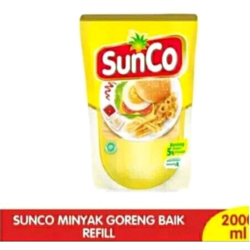 

sunco minyak goreng 2liter