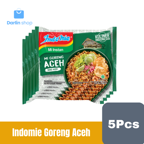 

Indomie Mi Goreng Aceh 5 Pcs