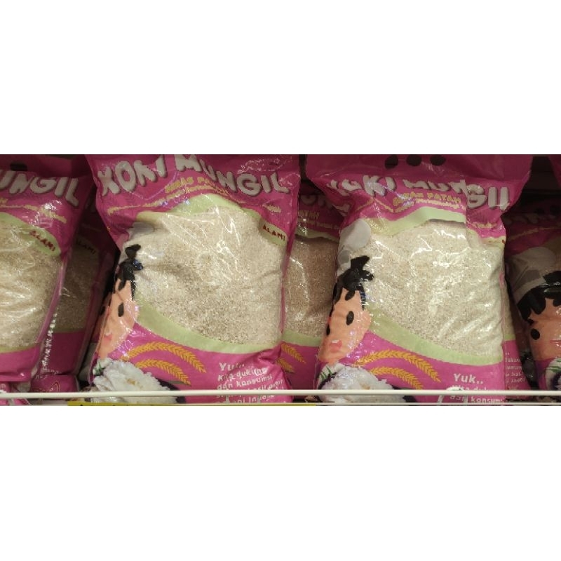 

Beras cap koki mungil 5kg
