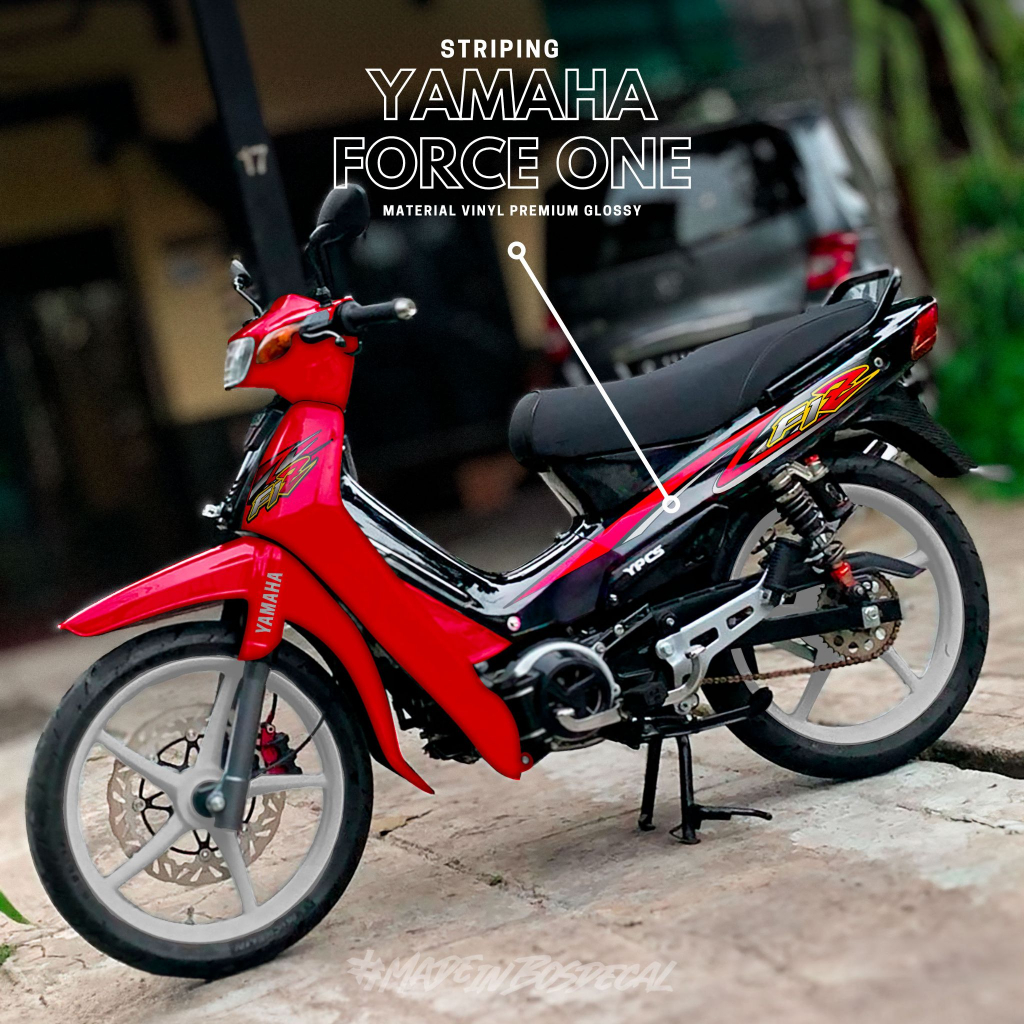 striping force 1 poswan variasi 1993