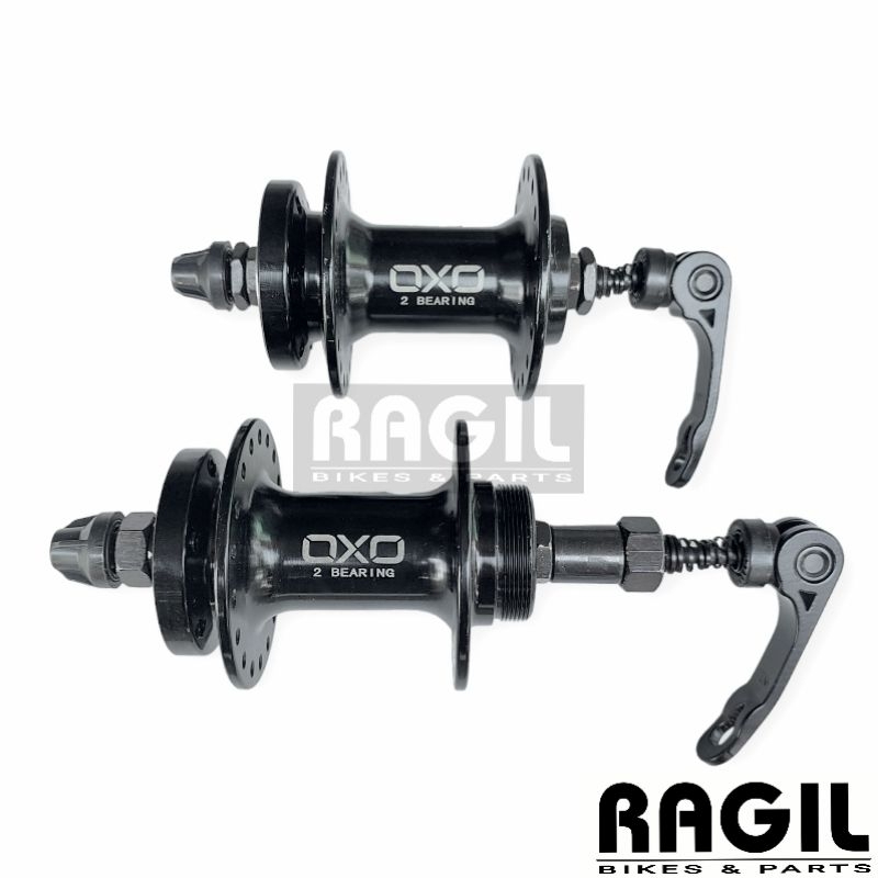 HUB FREEHUB OXO BY STRUMMER 32 36 HOLE 32H 36H ULIR DRAT ALLOY BEARING ALUMUNIUM DISC BRAKE CAKRAM M