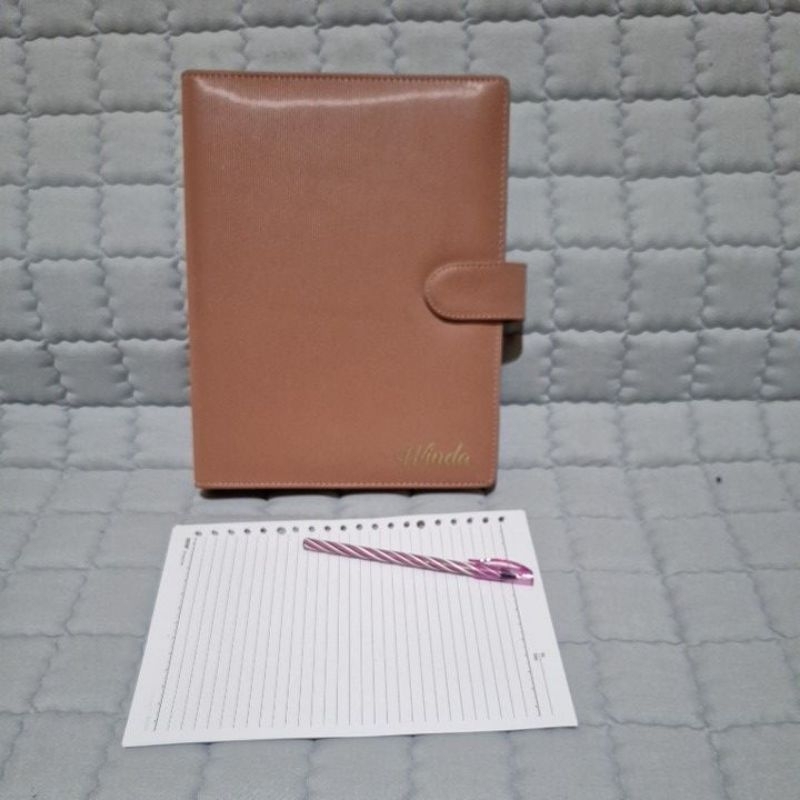 

(Preloved) Wearmeout Binder A5 20 Ring