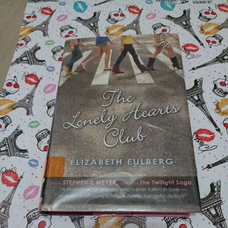 Novel import Elizabeth Eulberg - The Lonely Hearts Club