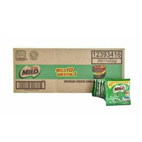 

MILO MINUMAN COKLAT SERBUK SACHET ISI 20 RENCENG 1 DUS SUPER MURAH