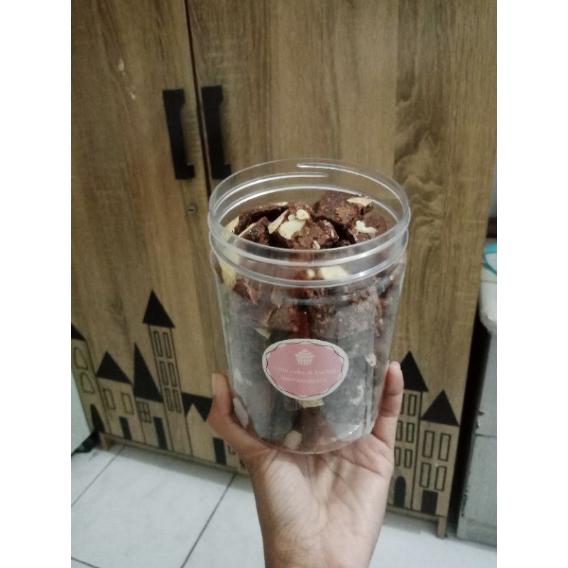

Brownies crispy