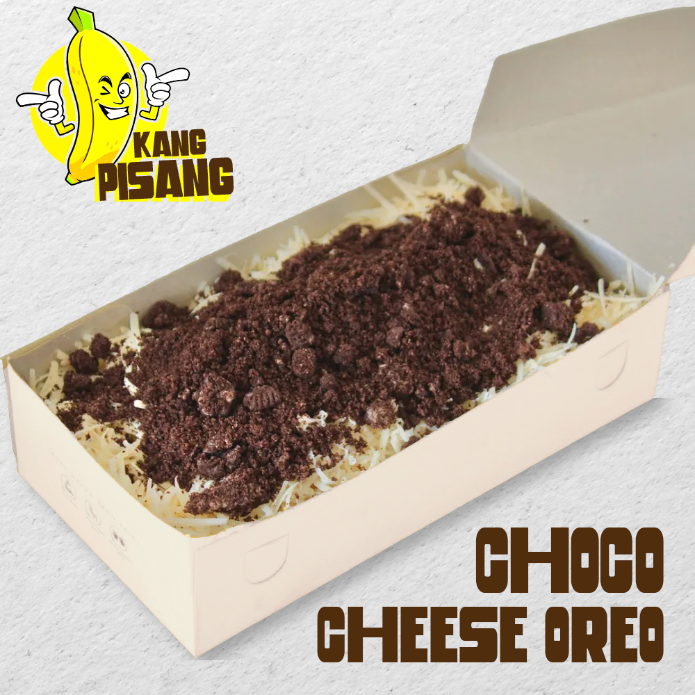 

Banana Choco Cheese Oreo