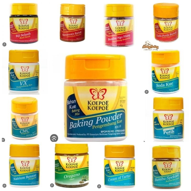 

Kupu² baking powder