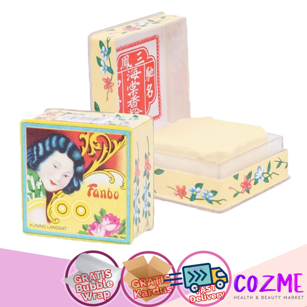 FANBO Hoitong Bedak Padat