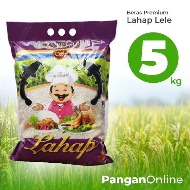 

Beras Premium Lahap Lele 5 kg