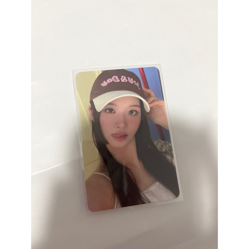 PHOTOCARD SULLYOON MELET TOPI NMIXX
