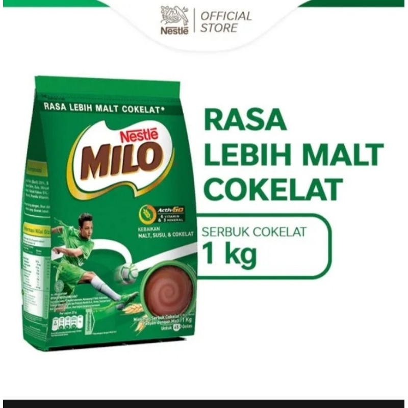 Milo bubuk 1kg