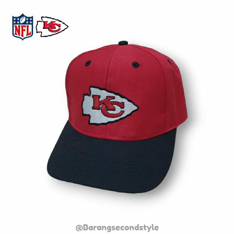 topi snapback vintage kansas city chiefs , logo 7