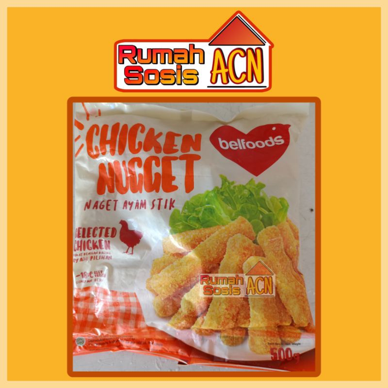 

Belfoods Favorite Chicken Nuget 500gr