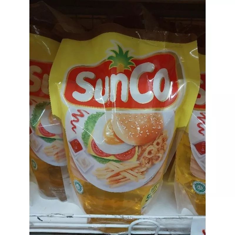 

Minyak goreng sunco 1lt & 2 lt