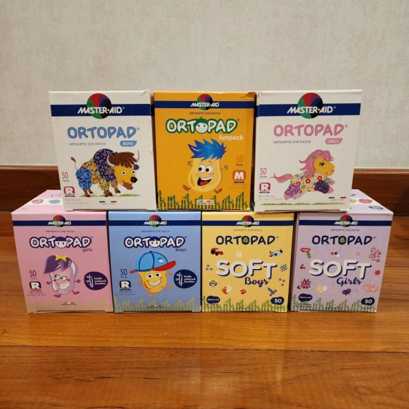 Ortopad Eye Patch Masteraid Terapi Mata Anak